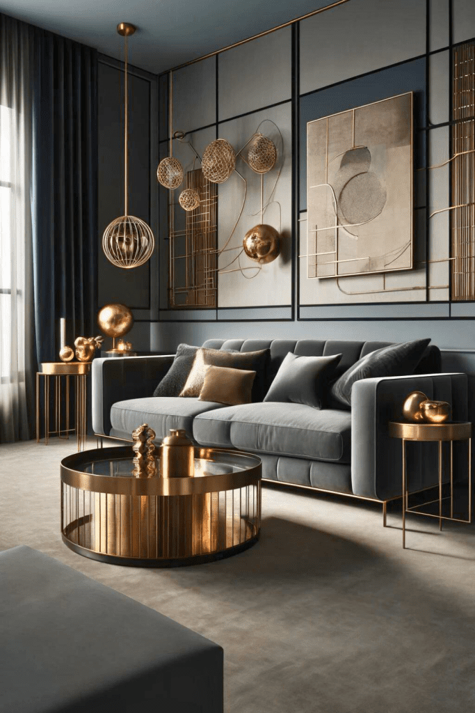 ideias-de-decoracao-de-sala-cinza