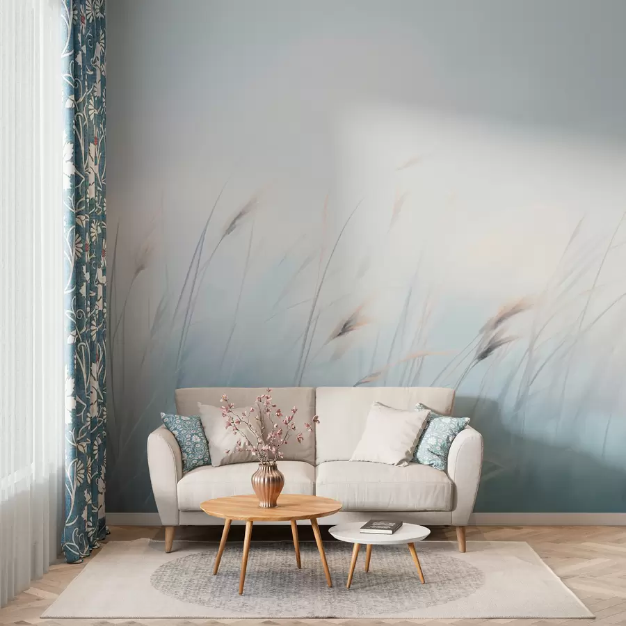 ideias-de-decoracao-de-sala-com-papel-de-parede