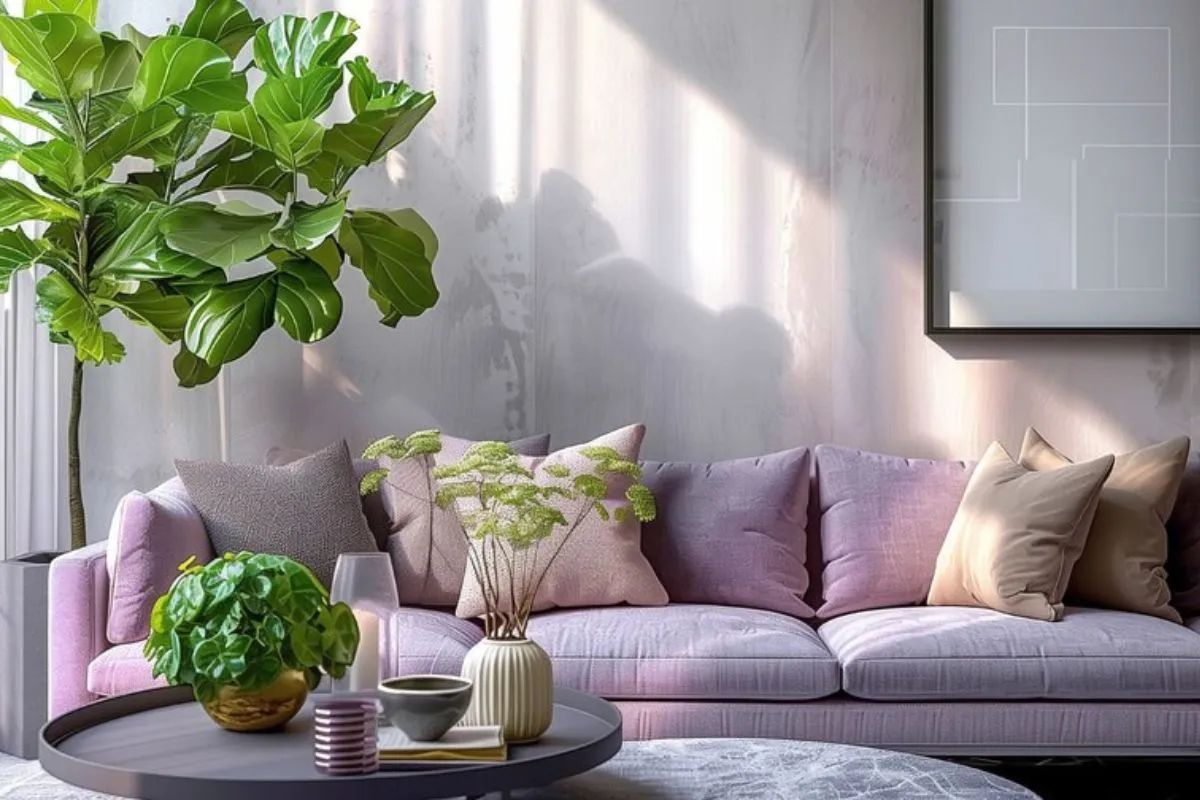 ideias-de-decoracao-de-sala-com-plantas