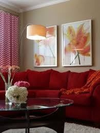 ideias-de-decoracao-de-sala-com-sofa-vermelho