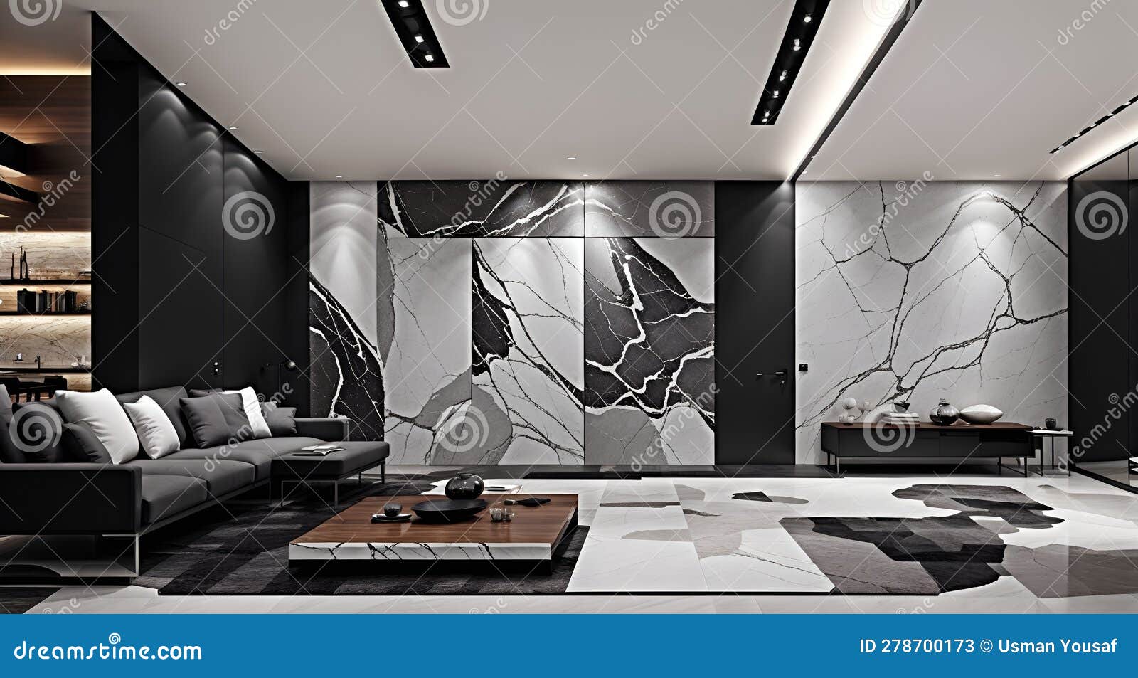 ideias-de-decoracao-de-sala-preto-e-branco