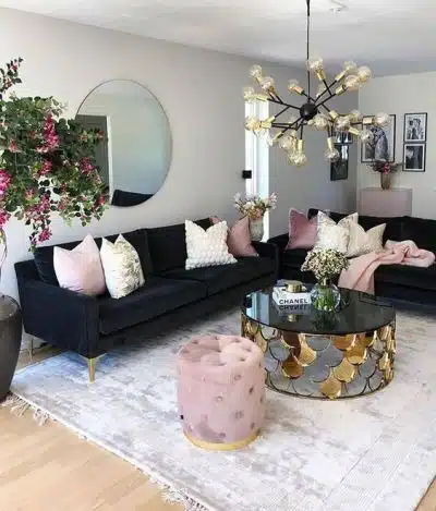 ideias-de-decoracao-de-sala-preto-e-branco