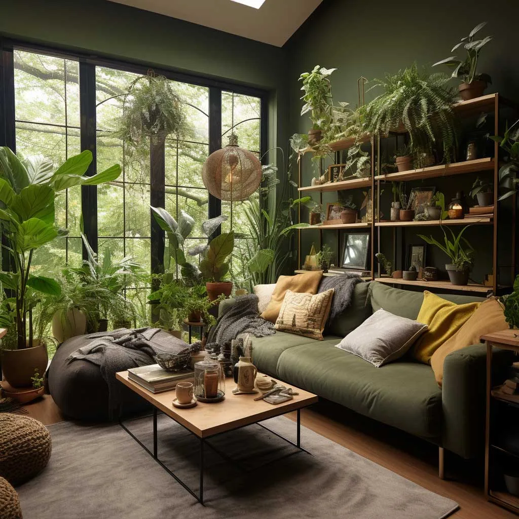 ideias-de-decoracao-de-sala-com-plantas