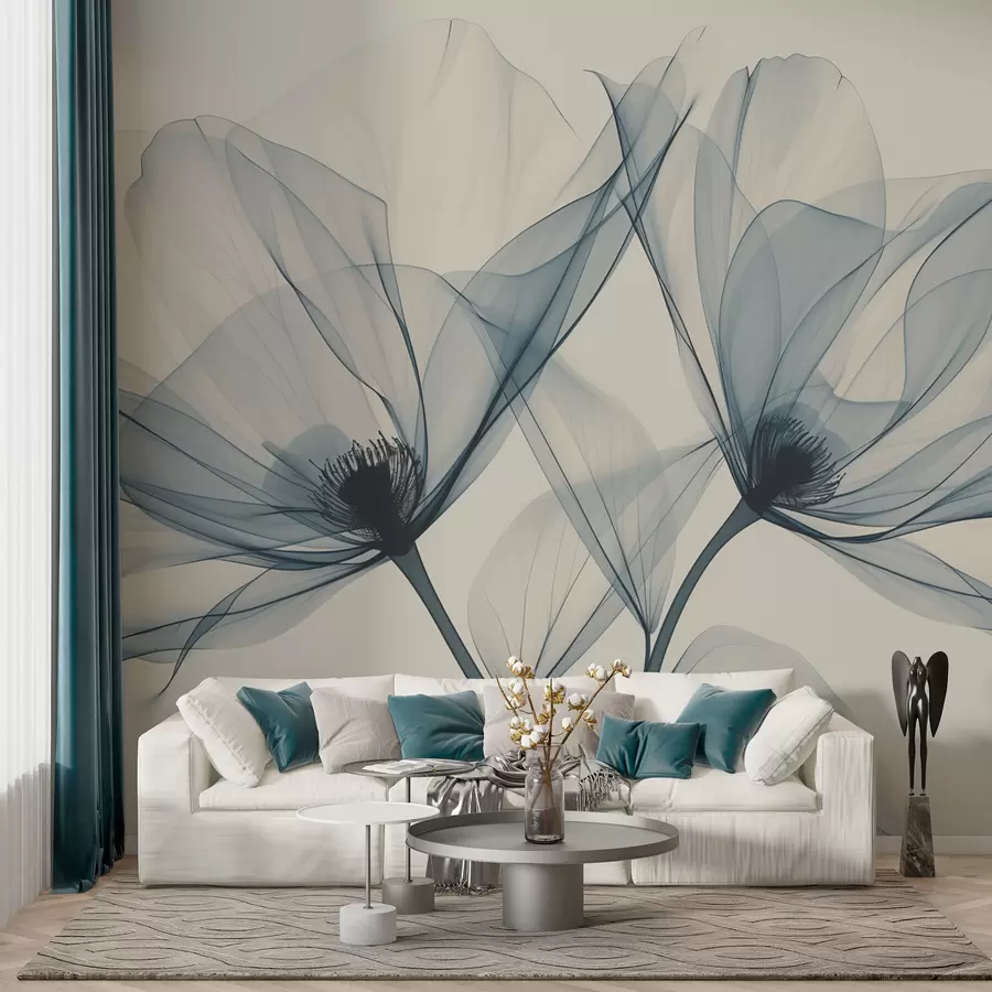 ideias-de-decoracao-de-sala-papel-de-parede