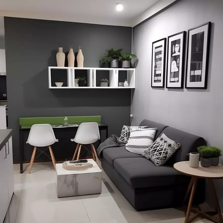ideias-de-sala-decorada-com-quadros