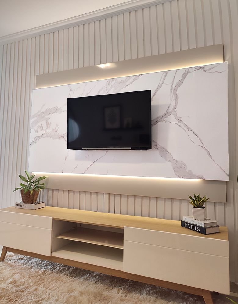 ideias-de-sala-decorada-papel-de-parede