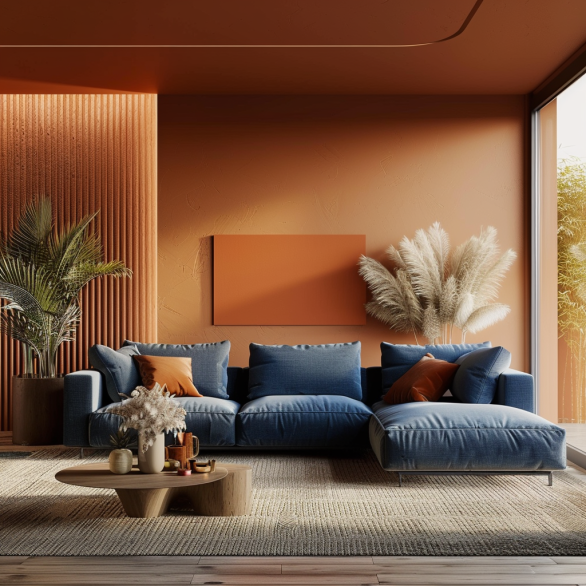 ideias-de-decoracao-de-sala-azul