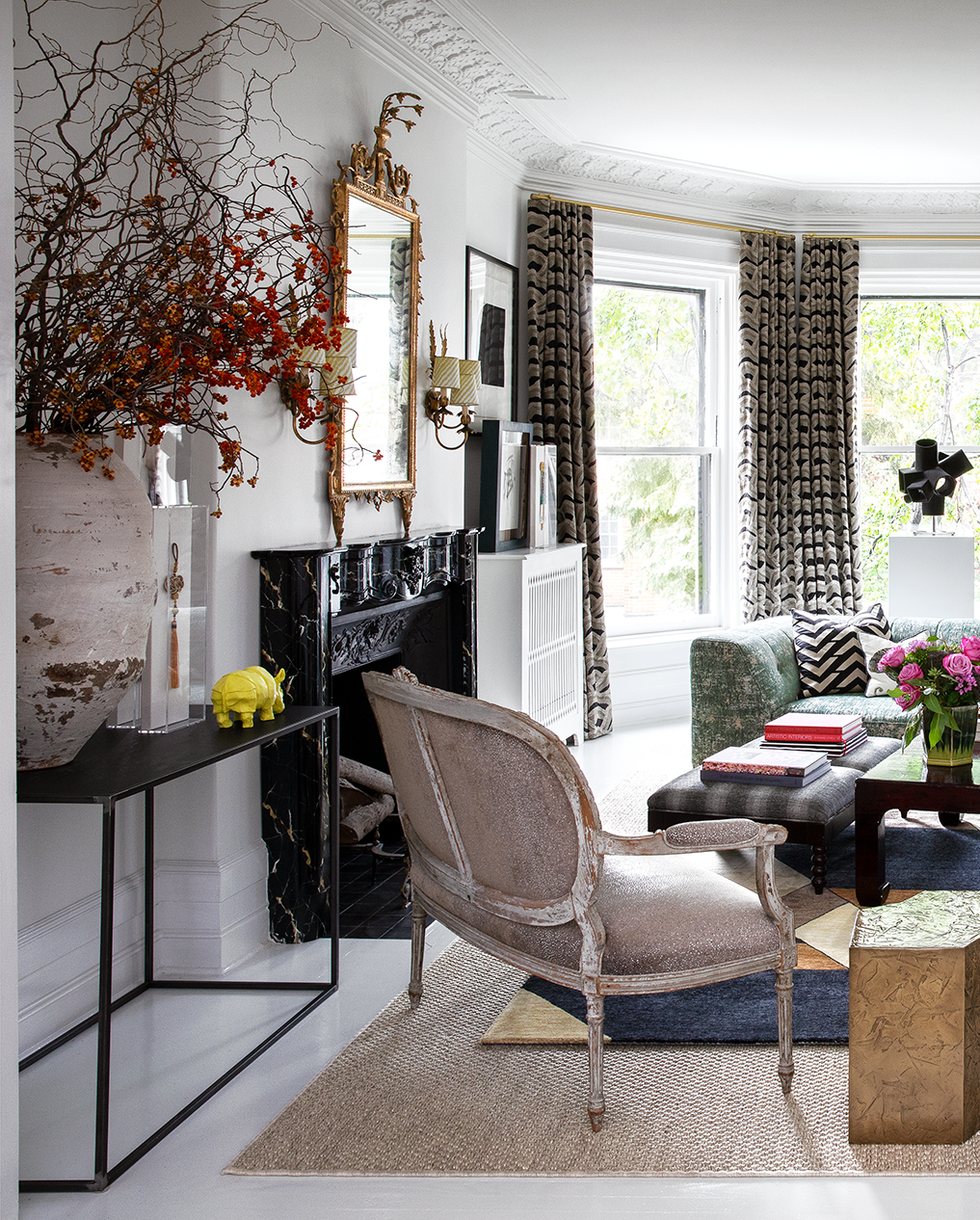 ideias-de-decoracao-de-sala-com-espelho