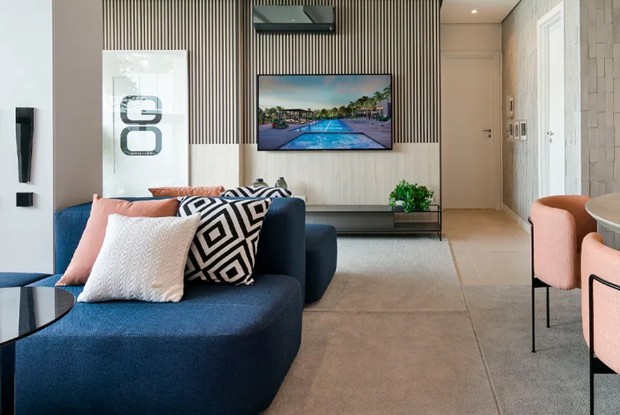 ideias-de-decoracao-de-sala-com-sofa-azul