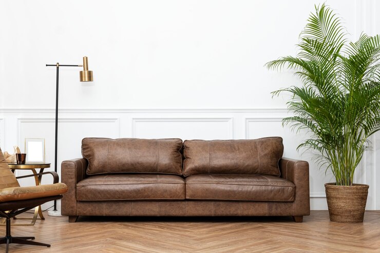 ideias-de-decoracao-de-sala-com-sofa-marrom