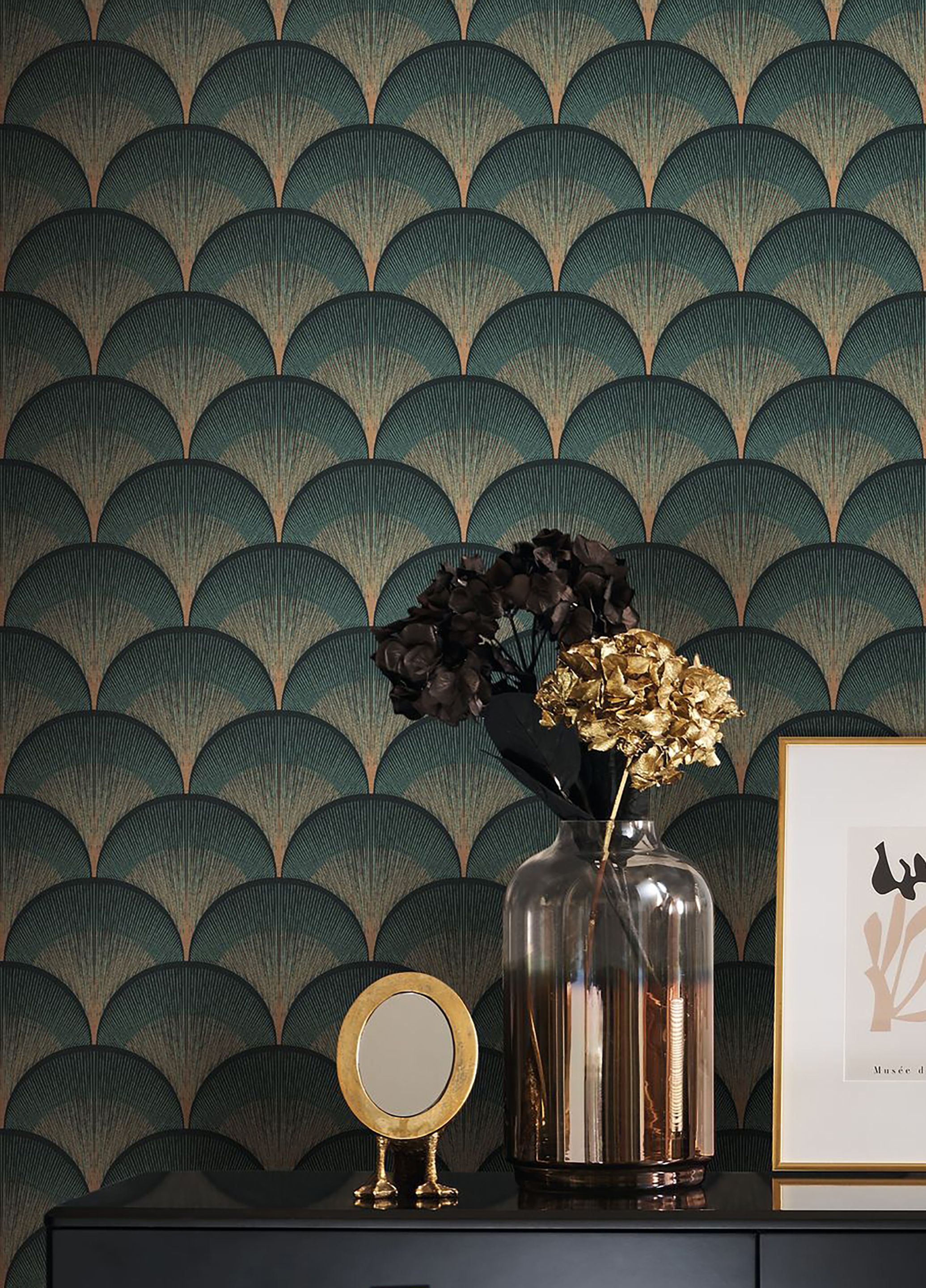 ideias-de-sala-decorada-com-papel-de-parede