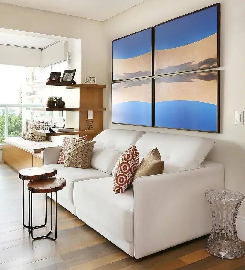 ideias-de-sala-decorada-com-quadros