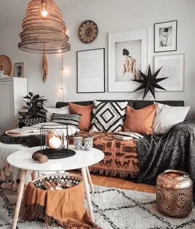 ideias-de-sala-decorada-com-sofa-marrom