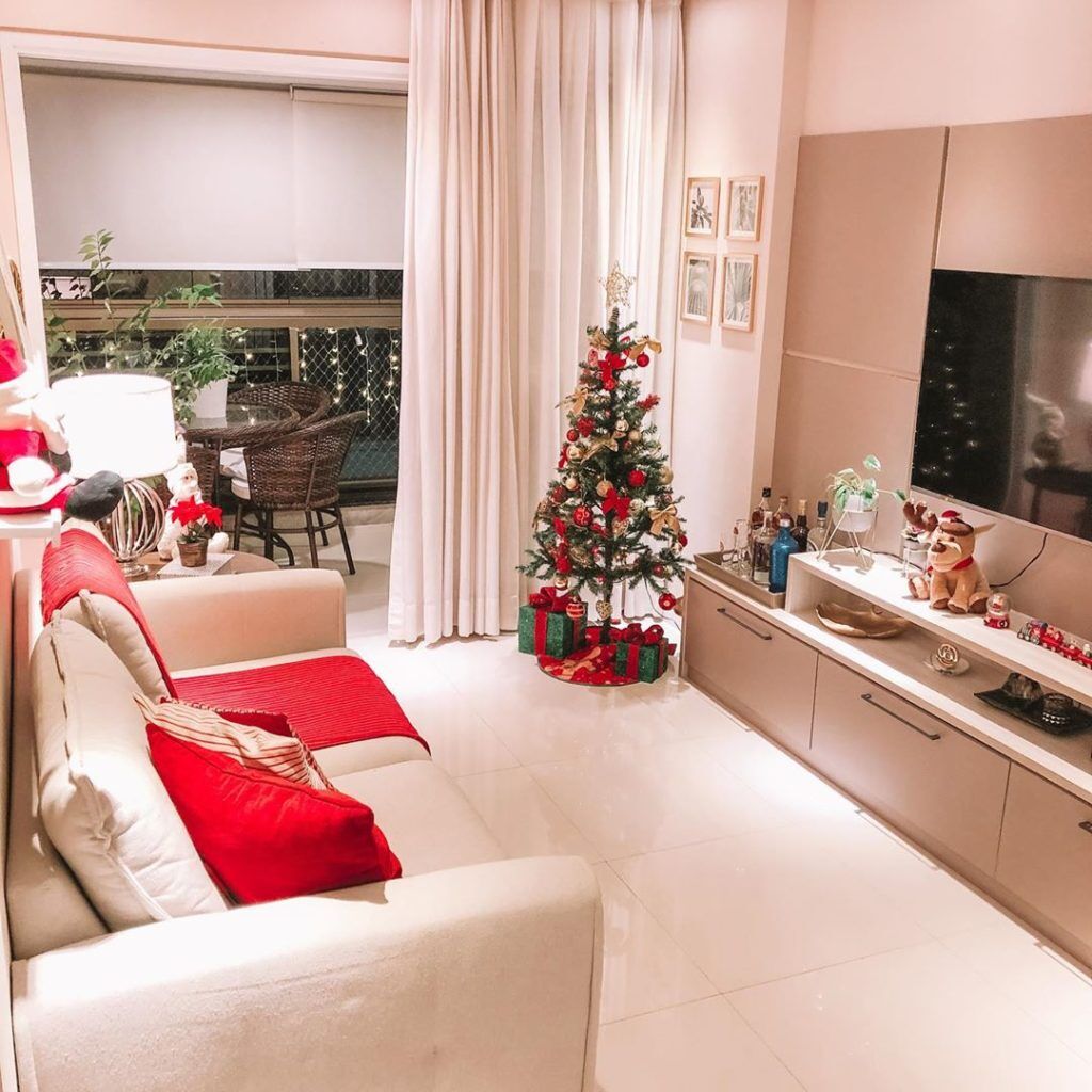 ideias-de-sala-decorada-de-natal