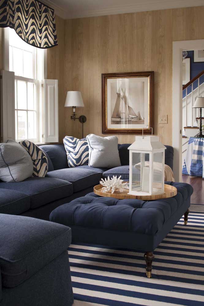 ideias-de-decoracao-de-sala-com-sofa-azul