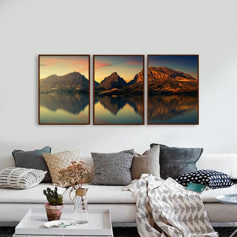 ideias-de-sala-decorada-com-quadros