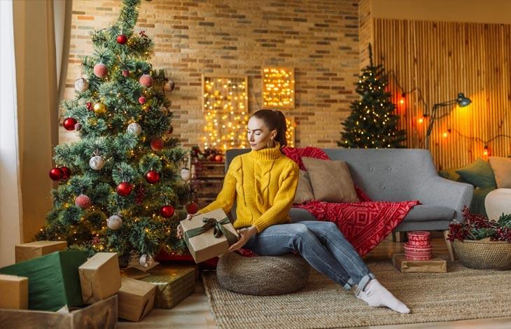 ideias-de-sala-decorada-de-natal