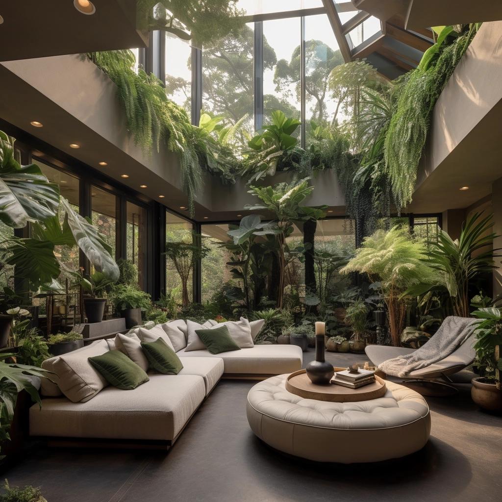 ideias-de-decoracao-de-sala-com-plantas