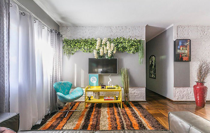 ideias-de-decoracao-de-sala-com-plantas