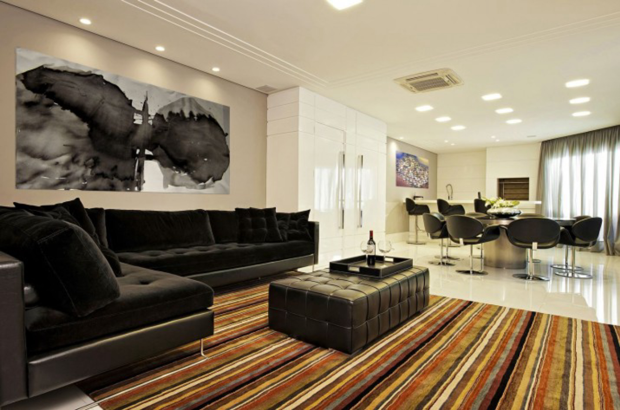 ideias-de-decoracao-de-sala-preto-e-branco