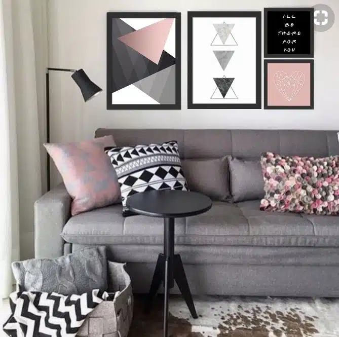ideias-de-decoracao-de-sala-rosa-e-cinza