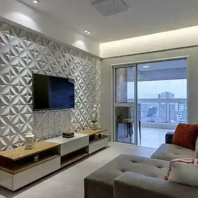 ideias-de-sala-decorada-com-papel-de-parede