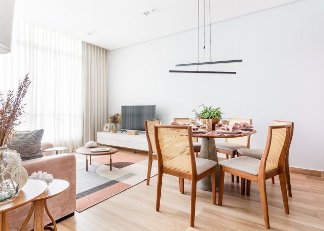 Decoração de Sala de Estar Pequena