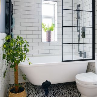 bathroom with bathtub