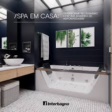 banheiro com banheira