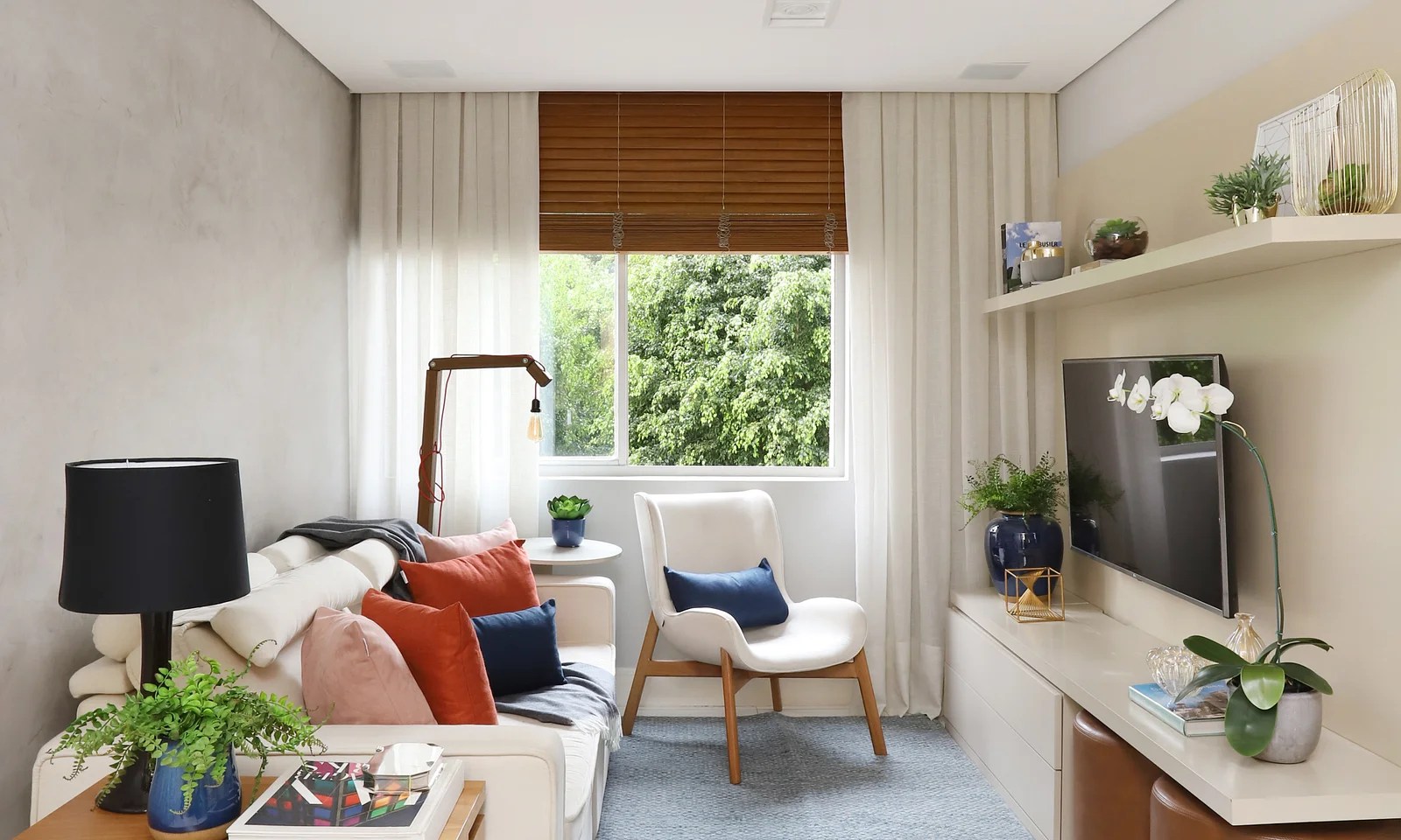 Decoração de Sala de Estar Pequena