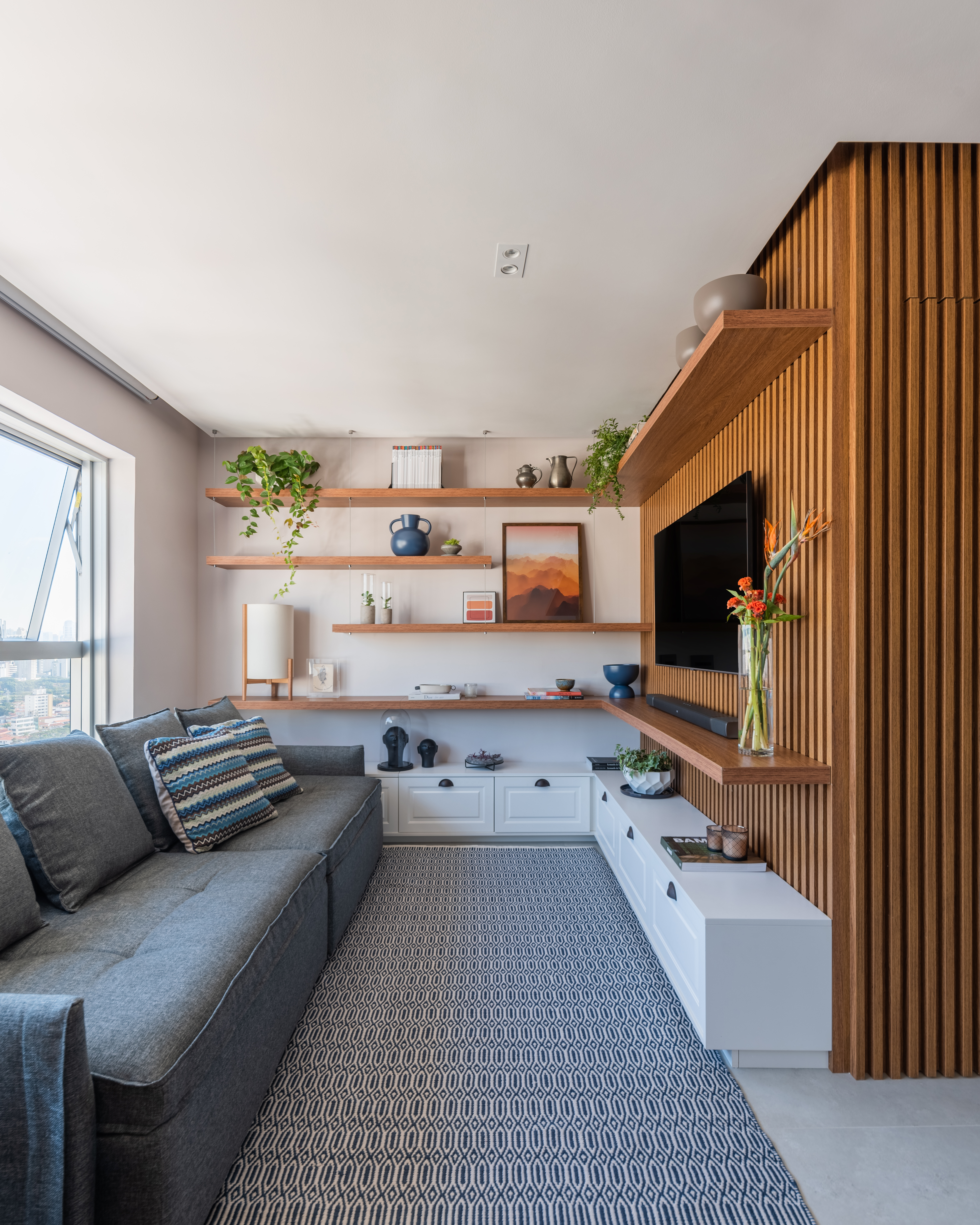 Decoração de Sala de Estar Pequena