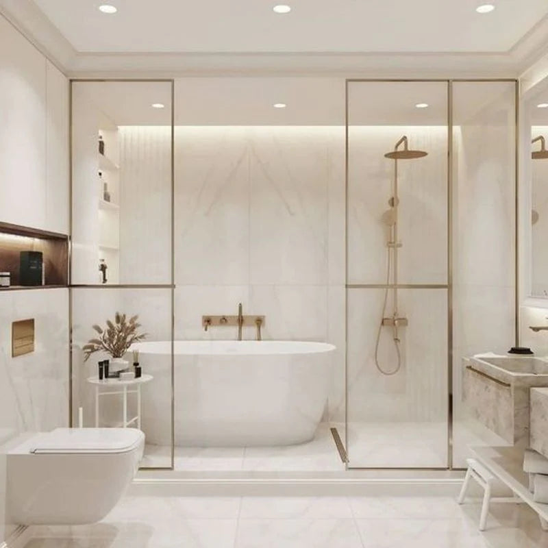 bathroom with bathtub