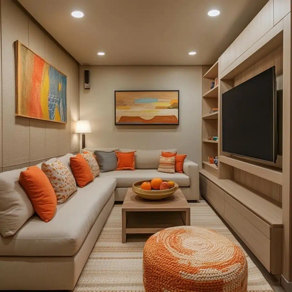 Decoração de Sala de Estar Pequena