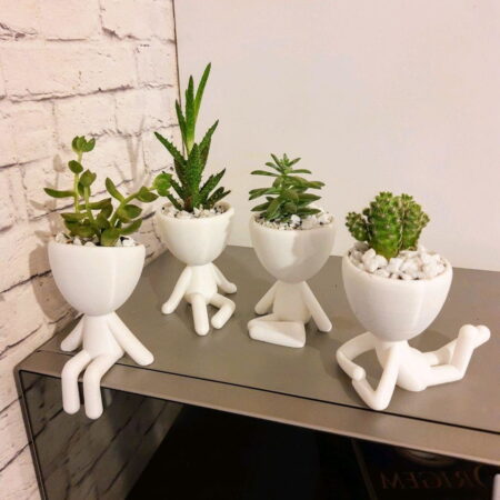 Vasos Para Suculentas: 67+ Ideias Para Cultivar Suas Plantinhas Em Grande Estilo Vasos Para Suculentas