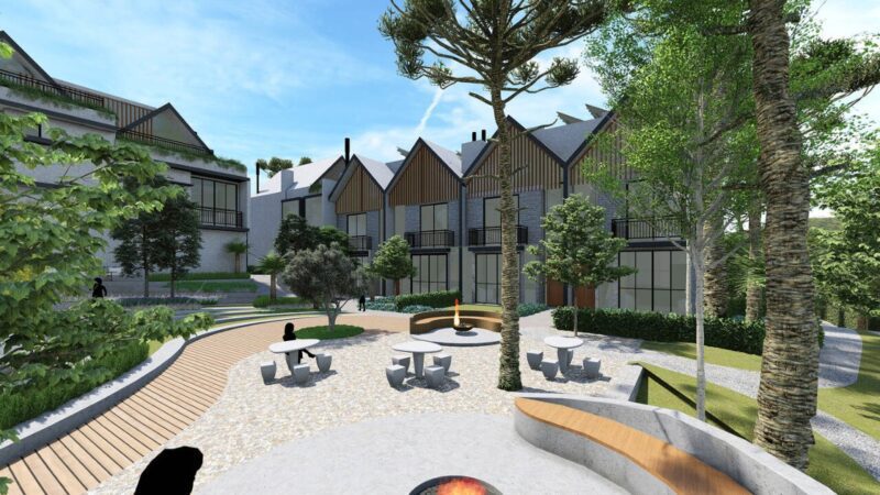 Studio Júlio Sousa Paisagista assina jardim com harmonia sustentável em Canela, Rio Grande do Sul