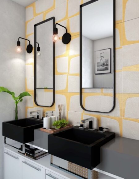 Brilho e cores ganham vida na Linha 3D Vitra da Helena Porcelanato