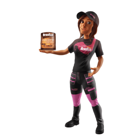 Brasilux lança nova etapa do concurso "O Pintor Mais Criativo do Brasil – Desafio Aço Corten"