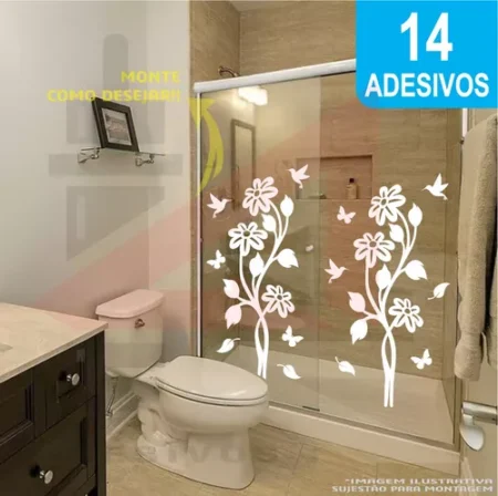 Ideias e Dicas de Decoração De Banheiro Com Adesivo