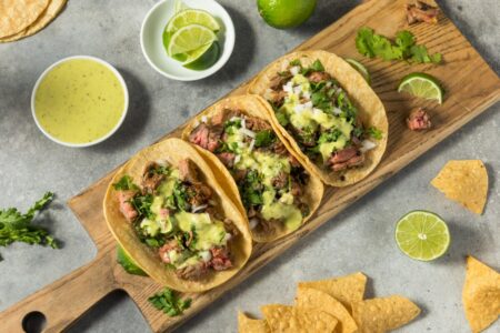 Como organizar um evento mexicano familiar pequeno Comida Mexicana
