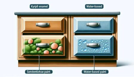 Qual a diferença entre esmalte sintético e base água? Antimofo