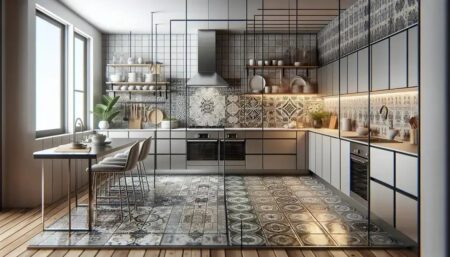 Azulejo ou porcelanato: qual é o mais indicado para a cozinha? Azulejo