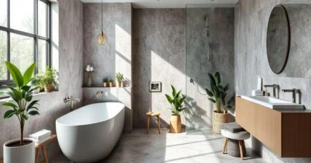 Banheiros com Decoração Contemporânea: Modernidade com Personalidade Banheiros com decoração contemporânea