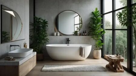 Banheiros minimalistas