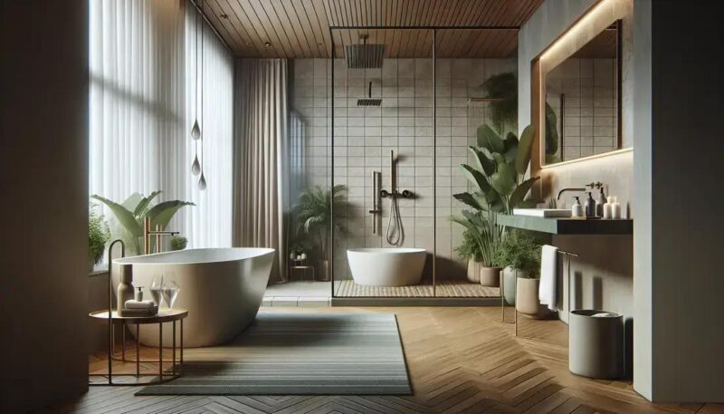 Banheiros Modernos: Descubra Tendências Sofisticadas e Práticas Banheiros modernos