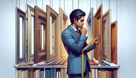 Como escolher o batente certo para portas? Batente