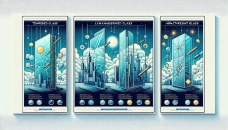 Quais os tipos de vidro mais seguros para janelas? Box