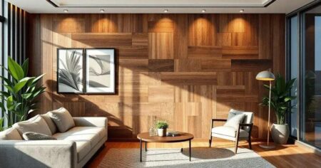 Como aplicar o efeito 3D em paredes decorativas? Cimentício