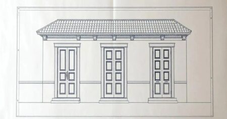 Como identificar a posição das portas e janelas em uma planta baixa? Como combinar cores de móveis e paredes