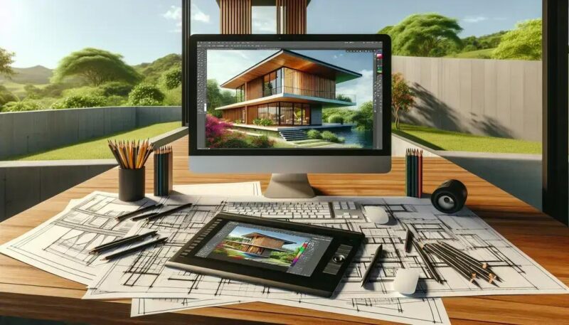 Como Digitalizar um Projeto Arquitetônico: Ferramentas e Técnicas como digitalizar projeto arquitetonico