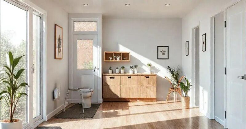 Como adaptar uma planta baixa para pessoas com deficiência? Como escolher a cor da parede para um quarto